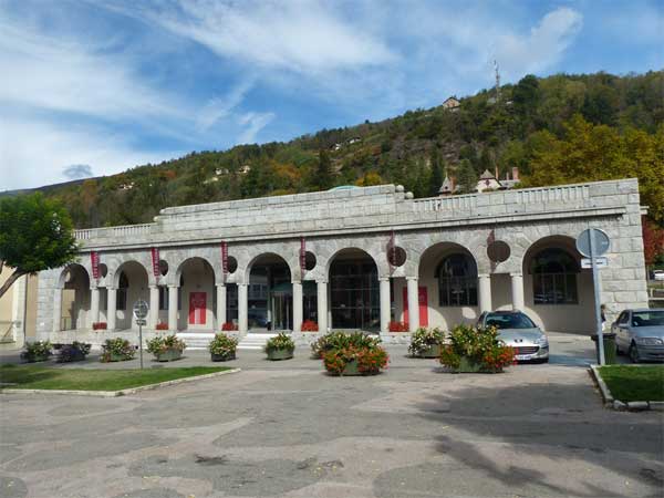 Les Thermes d'Ax les Thermes