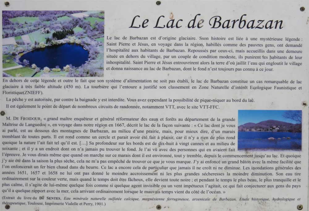 Lac de Barbazan