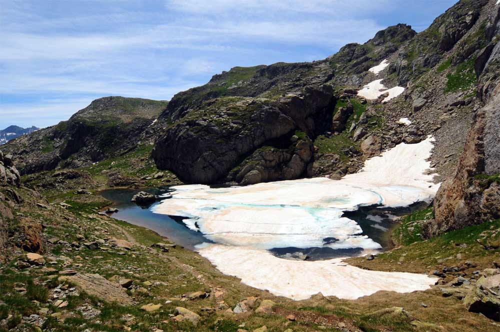 Lacs du col de Peyreget