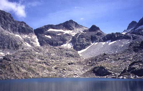 Lac Supérieur des Gourgs Blancs