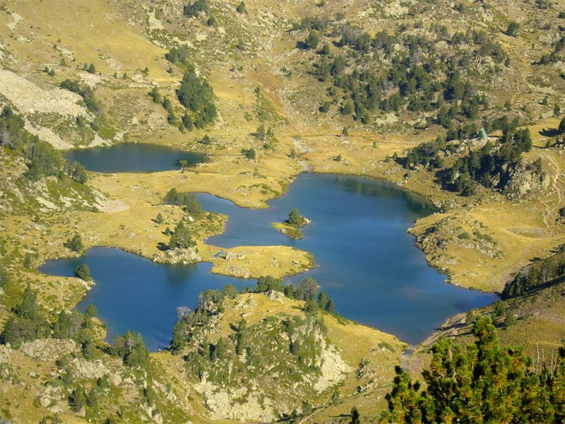 Lac de Bastan du Milieu