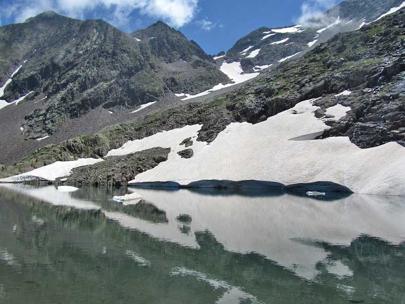 Lac de Lustou