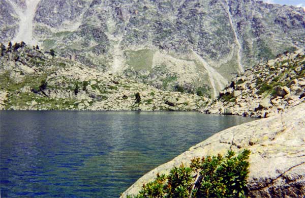 Lac Noir de Cestrède