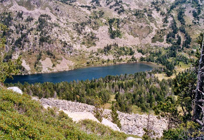 Gorg Estelat ou lac de Nohèdes
