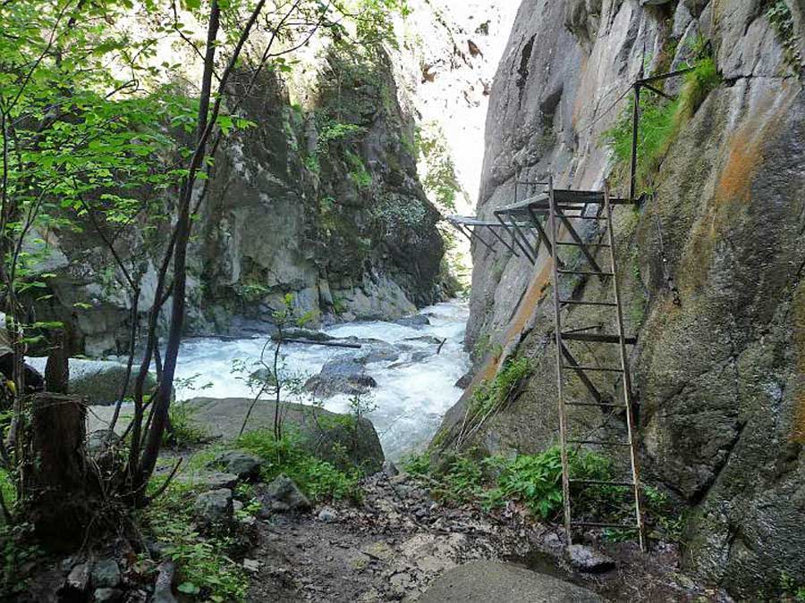 gorges de la Carançà