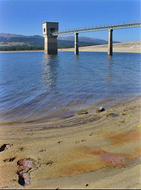 Barrage de Matemale