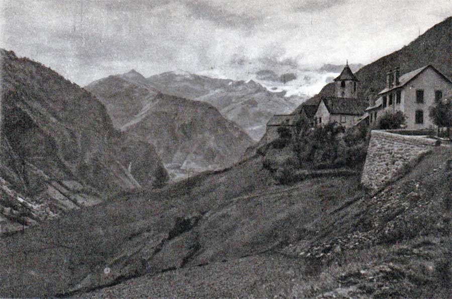 Vallée d'Aspe - Cette-Eygun