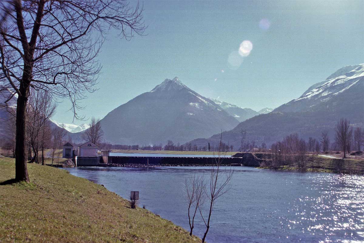 Lac des Gaves en 2003