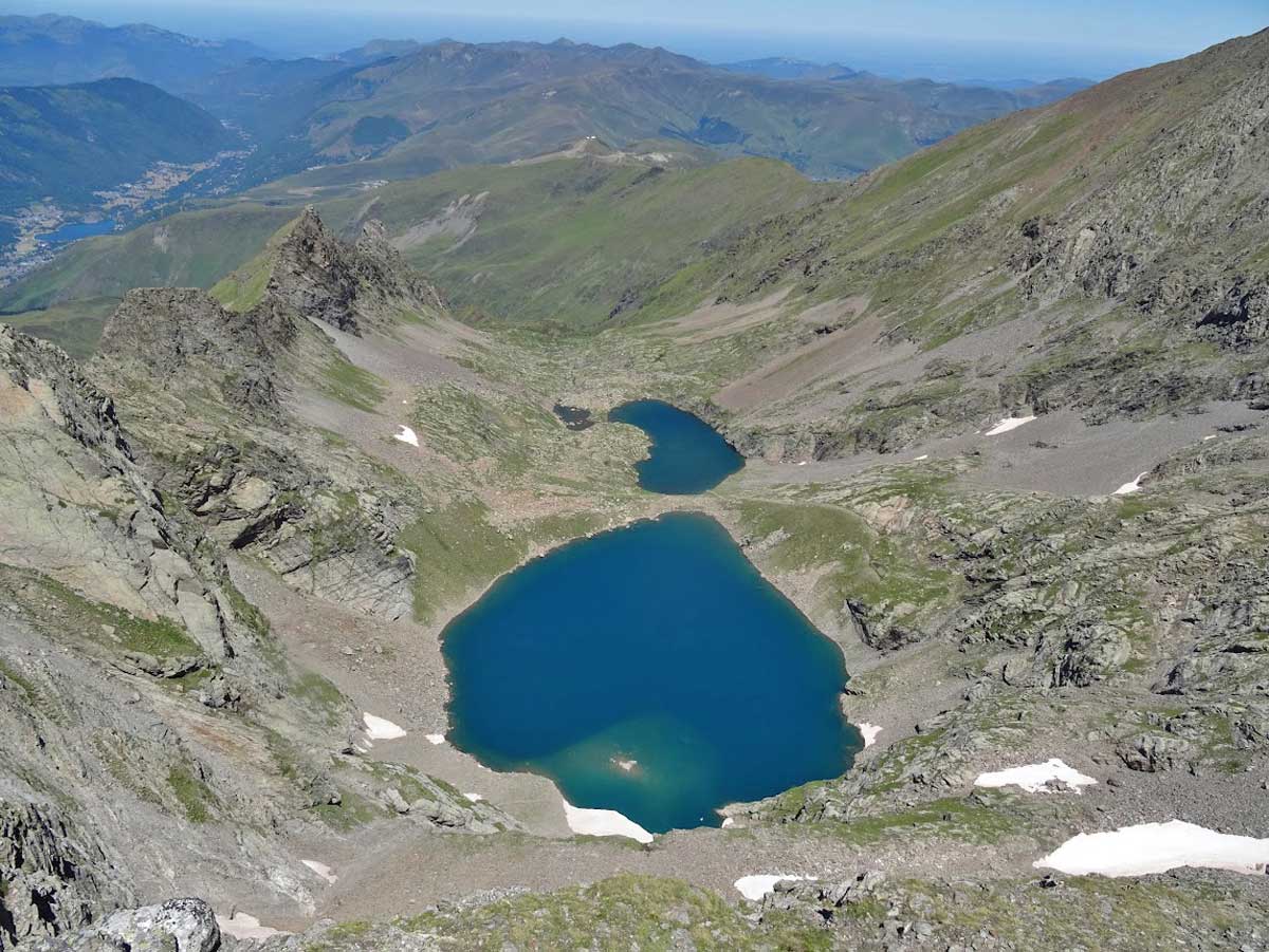 Les deux lacs Nère