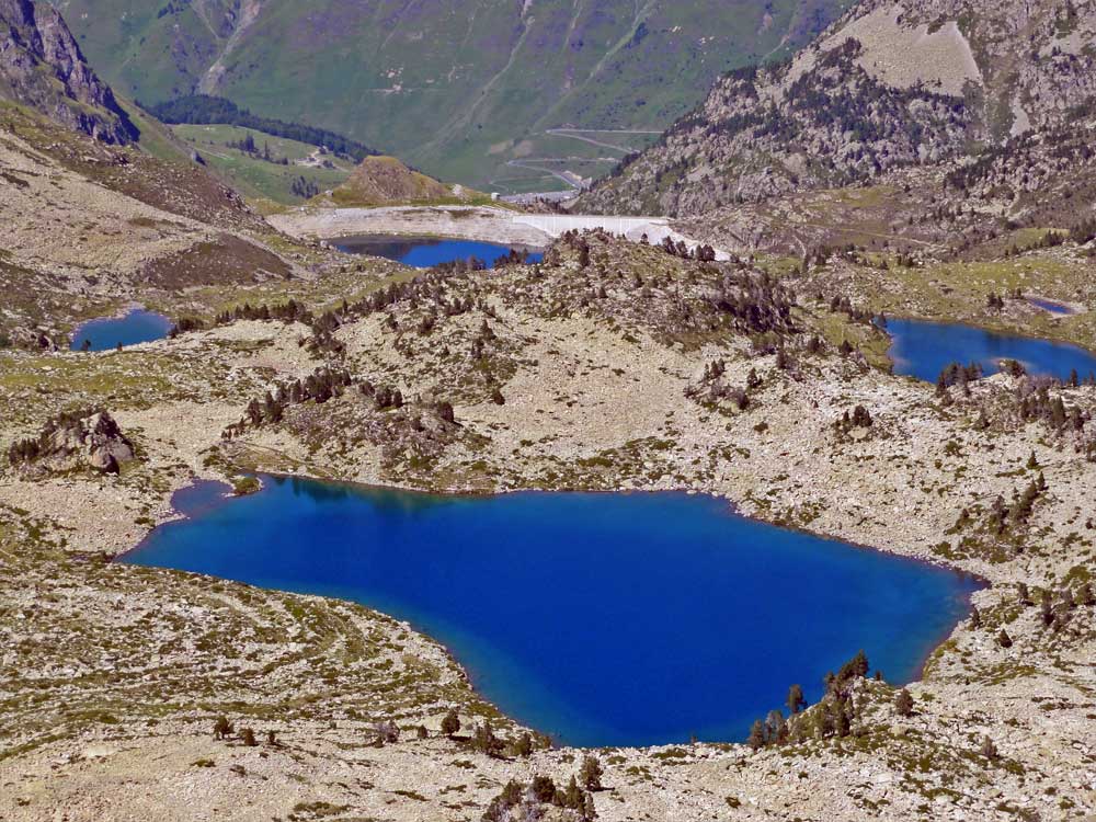 Lac Noir, Tracens, Dets Coubous et le parking de T...