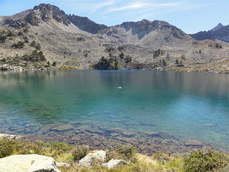 Lac Nère et pic Dets Coubous